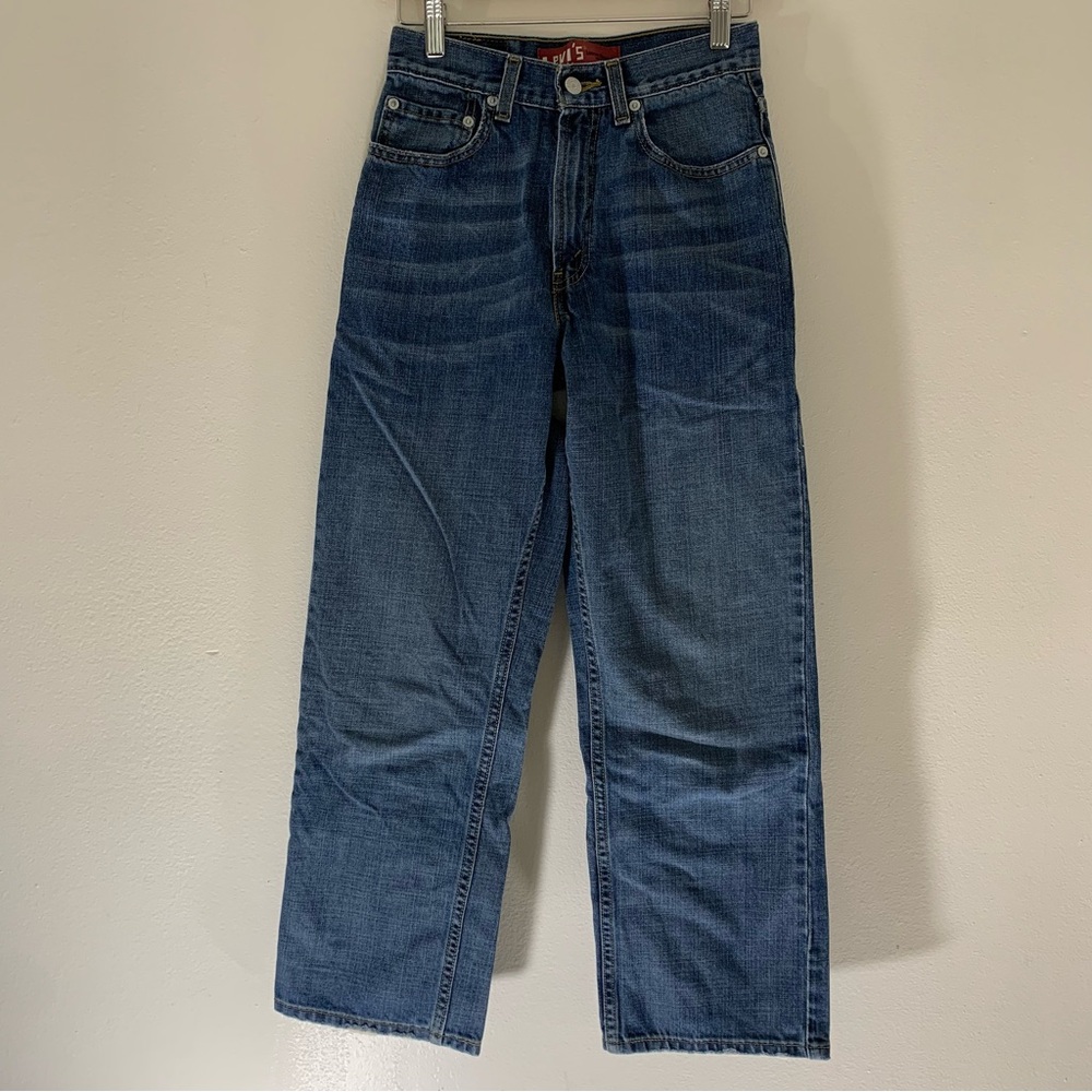 Levi’s 569 straight loose jean